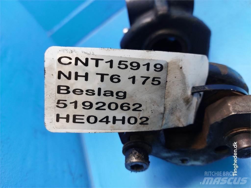 New Holland T6 Kiti naudoti traktorių priedai