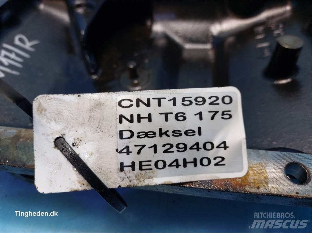 New Holland T6 Transmisijos