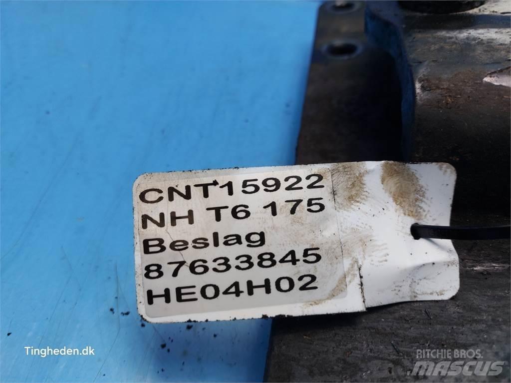 New Holland T6 Kiti naudoti traktorių priedai