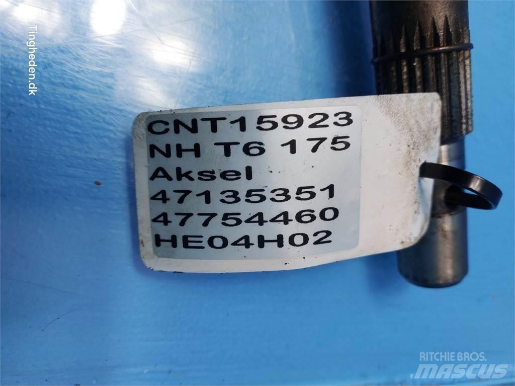 New Holland T6 Transmisijos