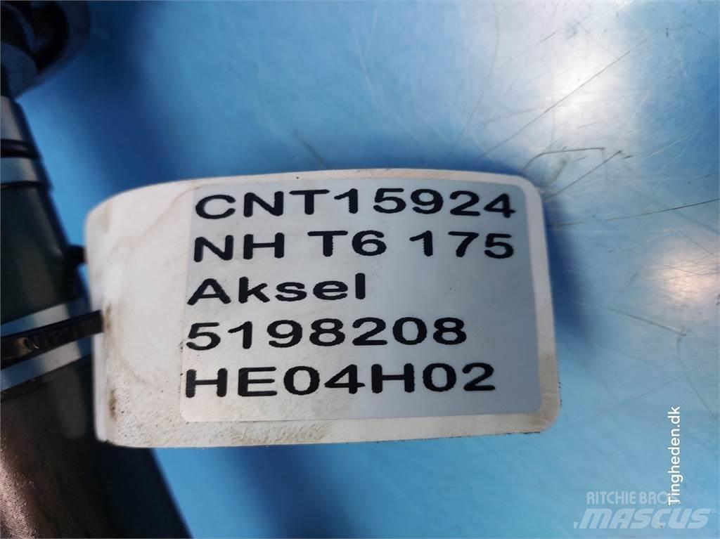 New Holland T6 Transmisijos