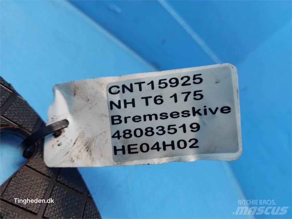 New Holland T6 Transmisijos