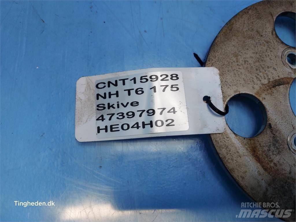 New Holland T6 Transmisijos
