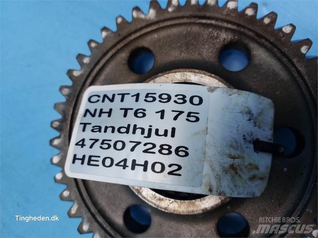 New Holland T6 Transmisijos