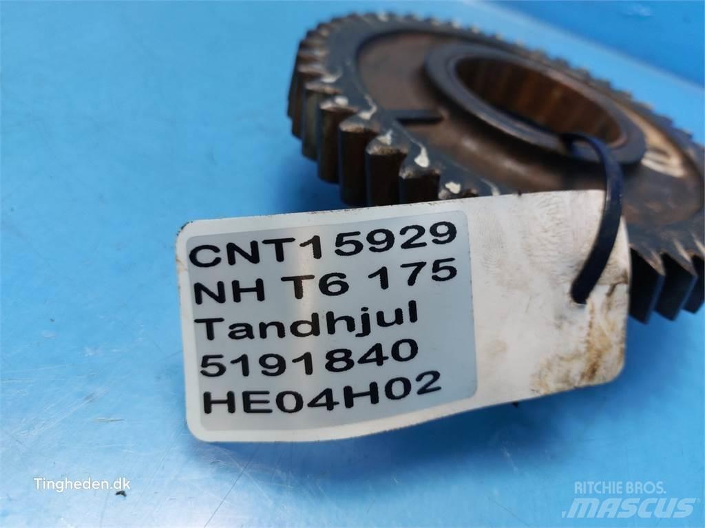 New Holland T6 Transmisijos