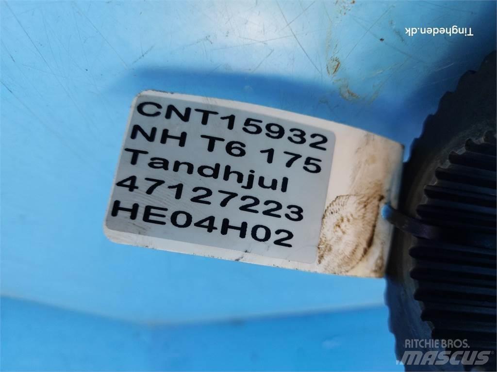 New Holland T6 Transmisijos