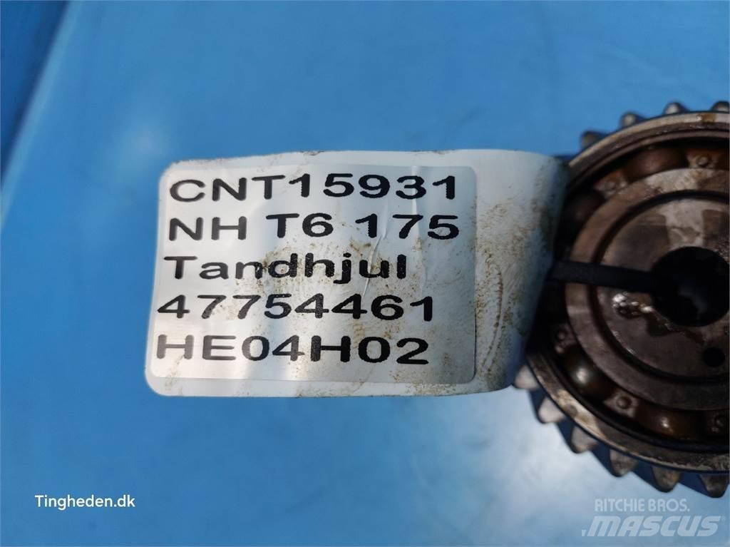 New Holland T6 Transmisijos