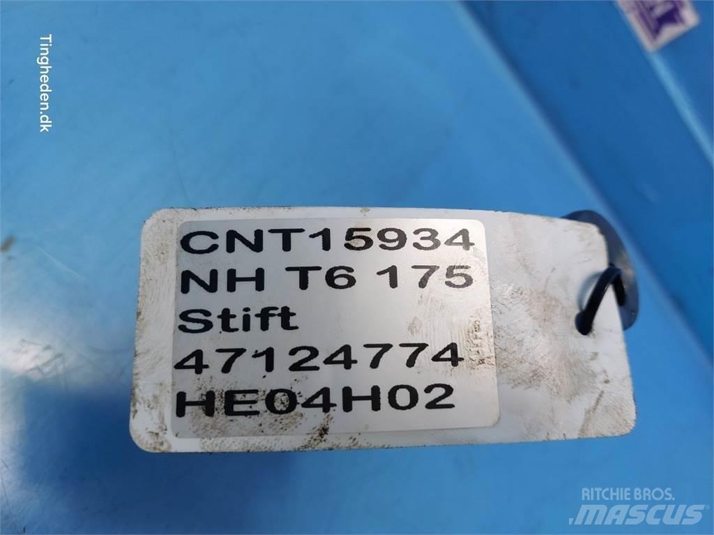 New Holland T6 Transmisijos