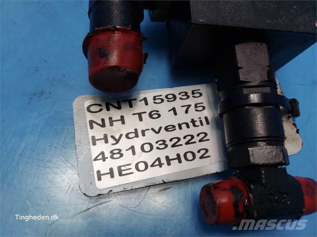 New Holland T6 Hidraulikos įrenginiai
