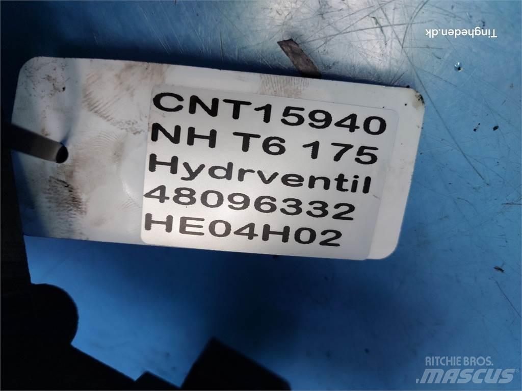New Holland T6 Hidraulikos įrenginiai