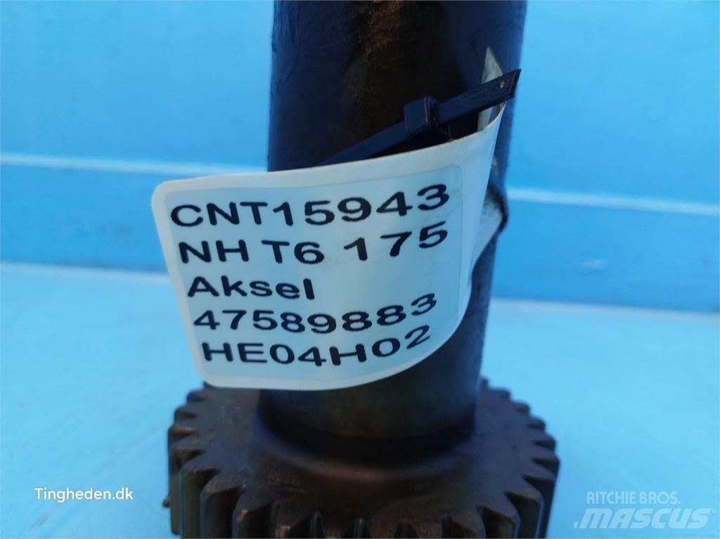New Holland T6 Transmisijos