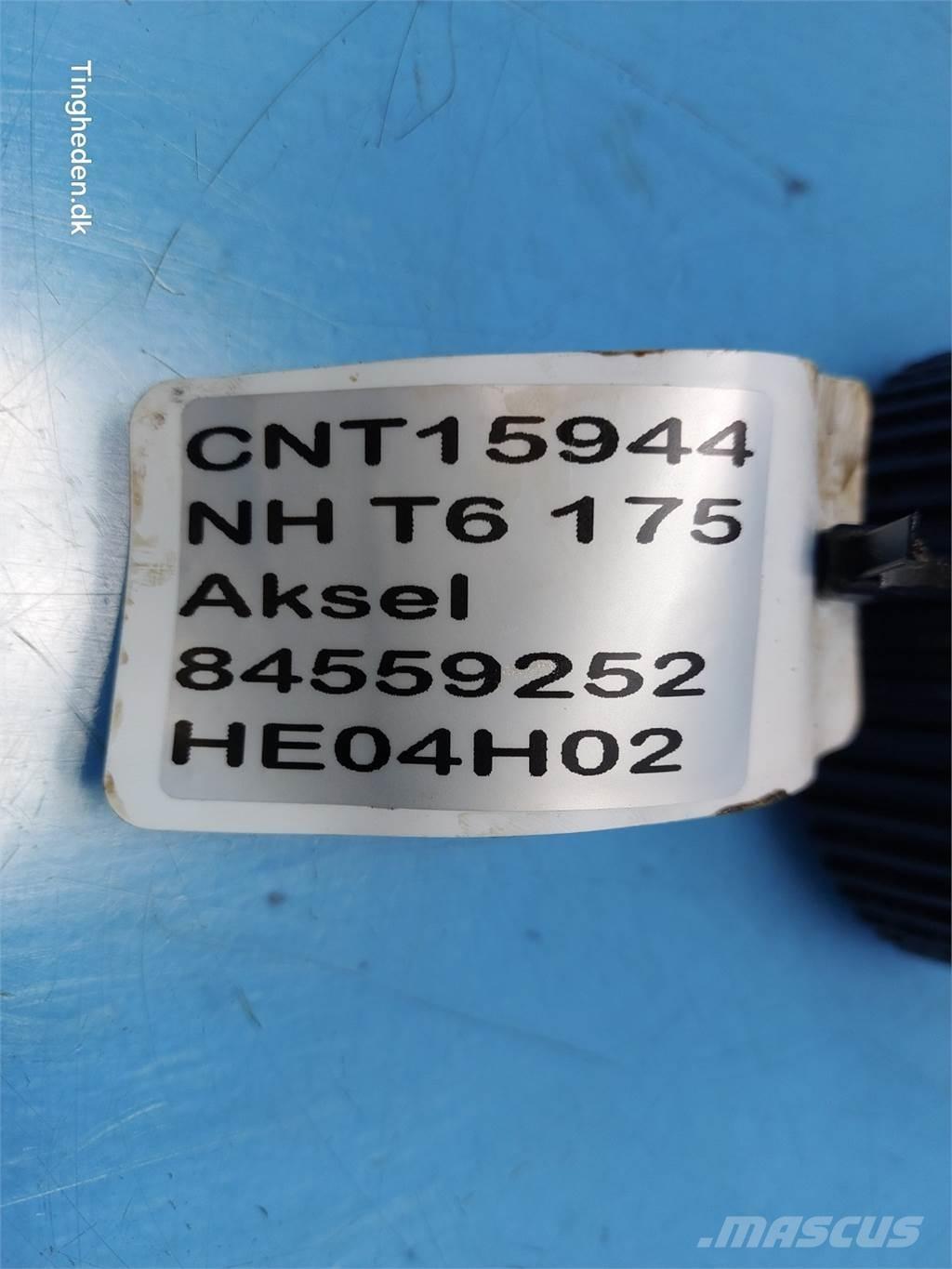 New Holland T6 Transmisijos
