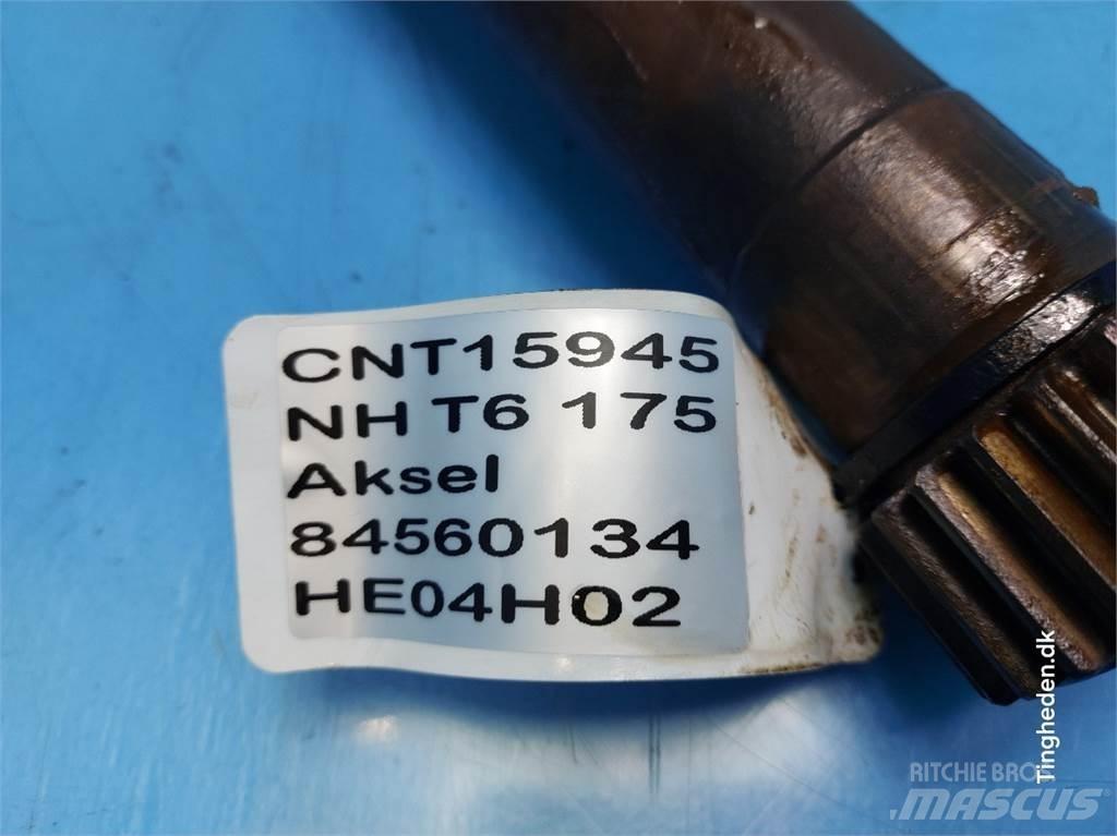 New Holland T6 Transmisijos