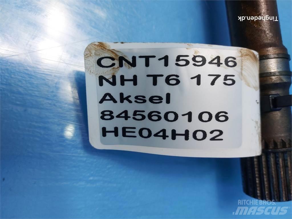 New Holland T6 Transmisijos