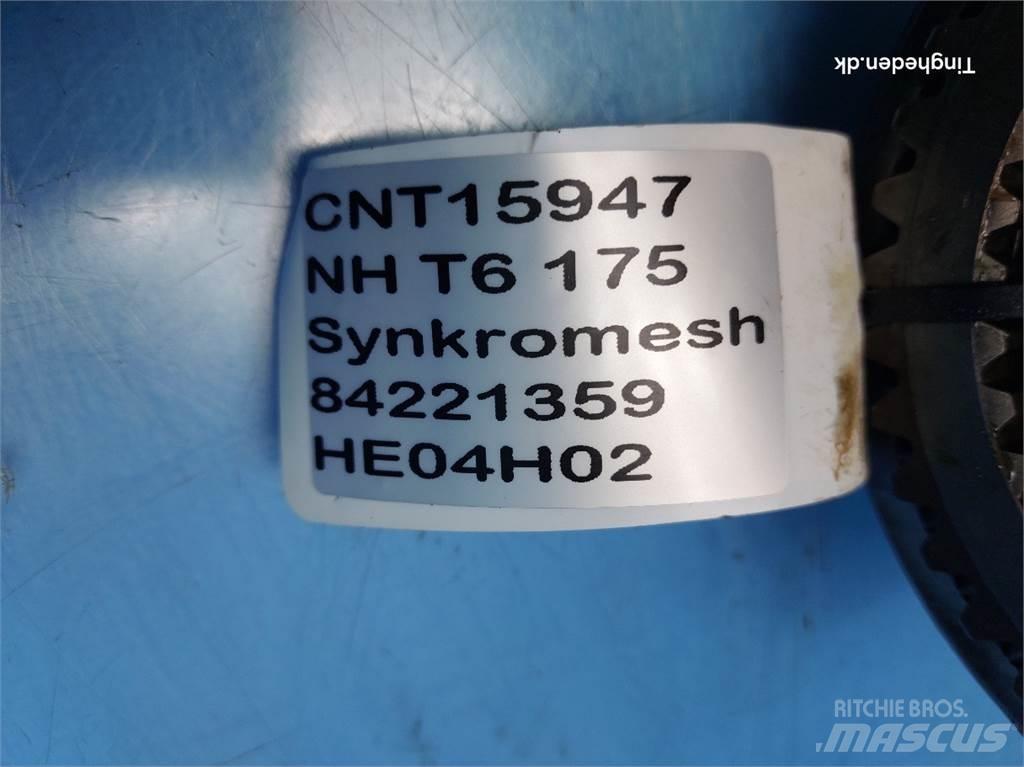 New Holland T6 Transmisijos