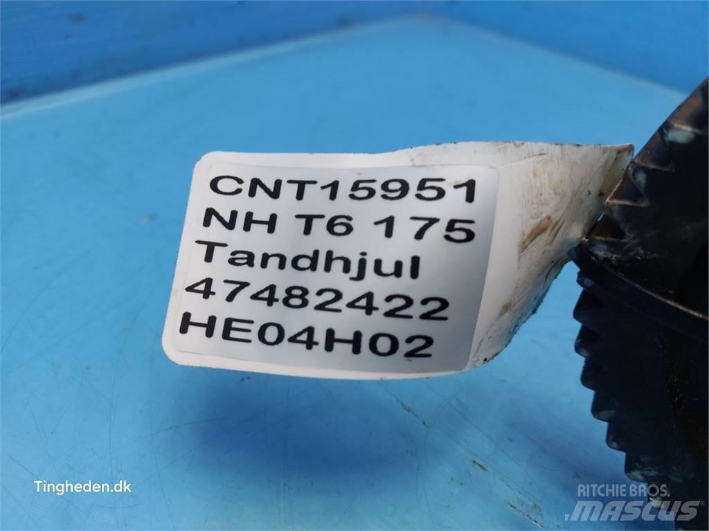 New Holland T6 Transmisijos