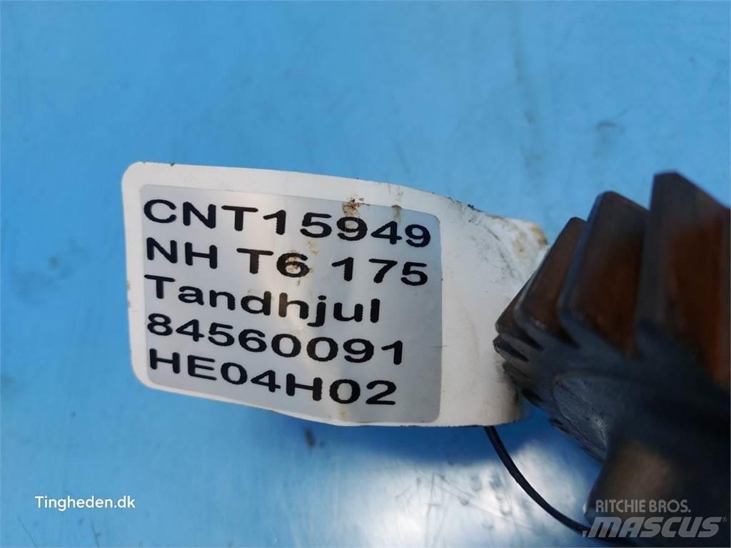 New Holland T6 Transmisijos