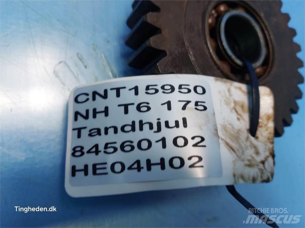 New Holland T6 Transmisijos