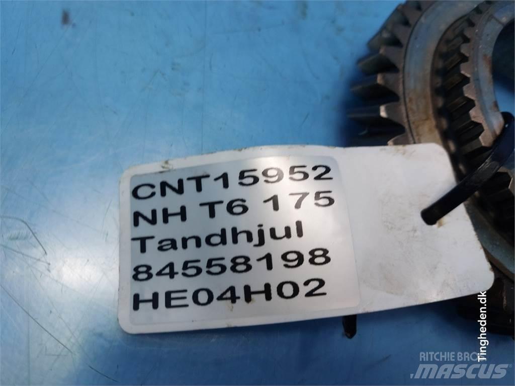 New Holland T6 Transmisijos