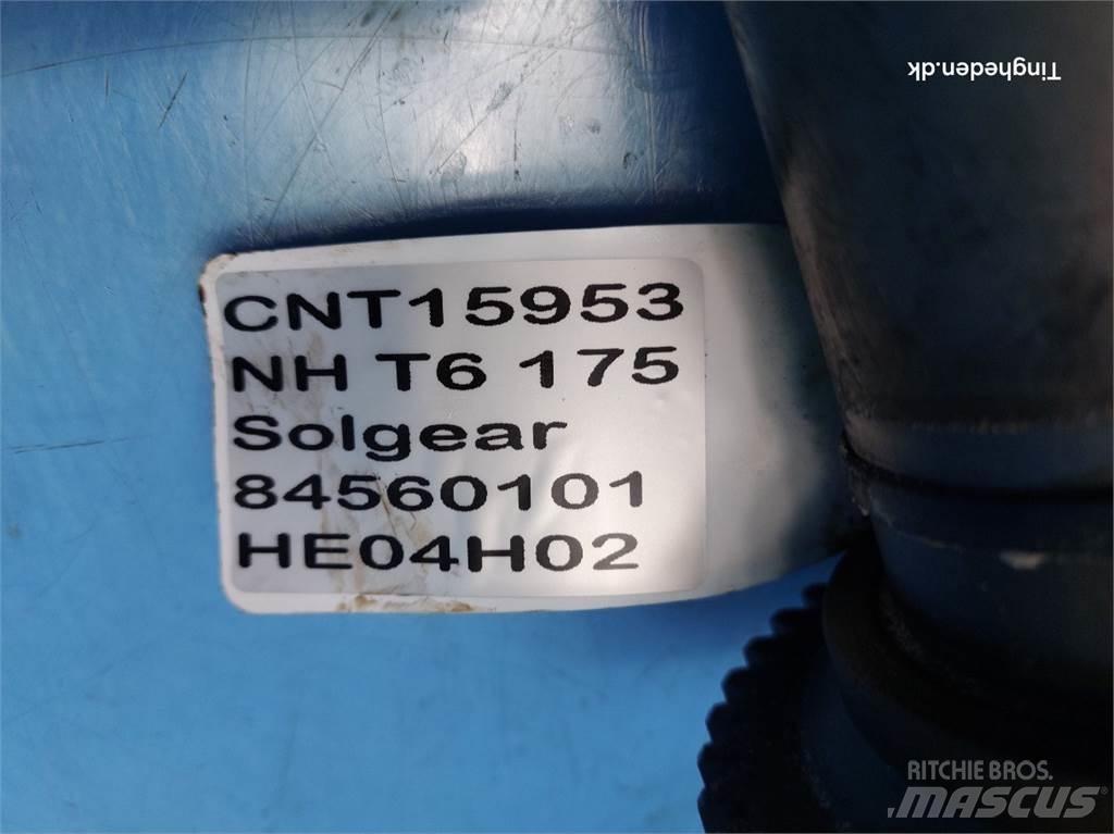New Holland T6 Transmisijos