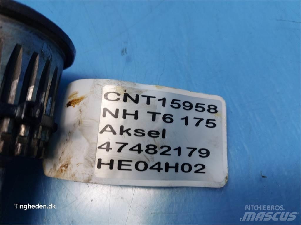 New Holland T6 Transmisijos