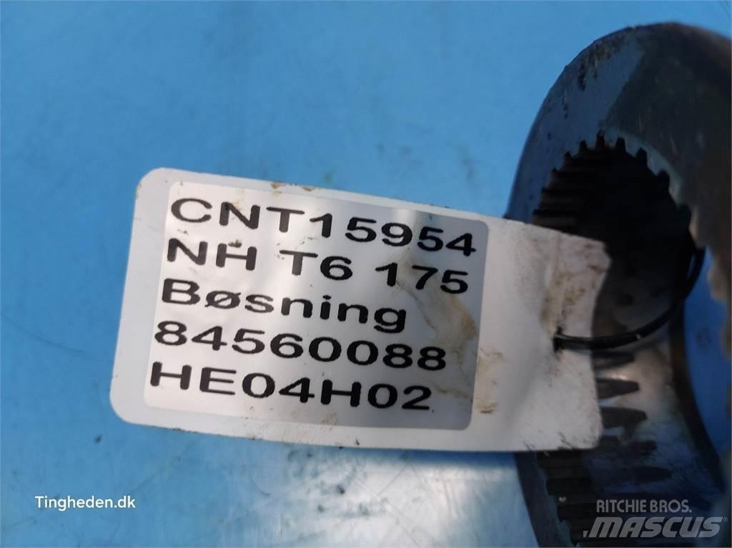 New Holland T6 Transmisijos