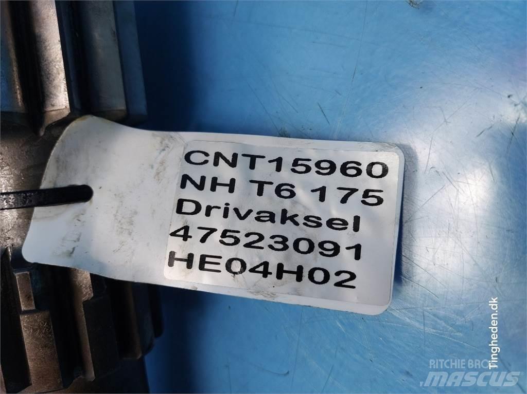 New Holland T6 Transmisijos