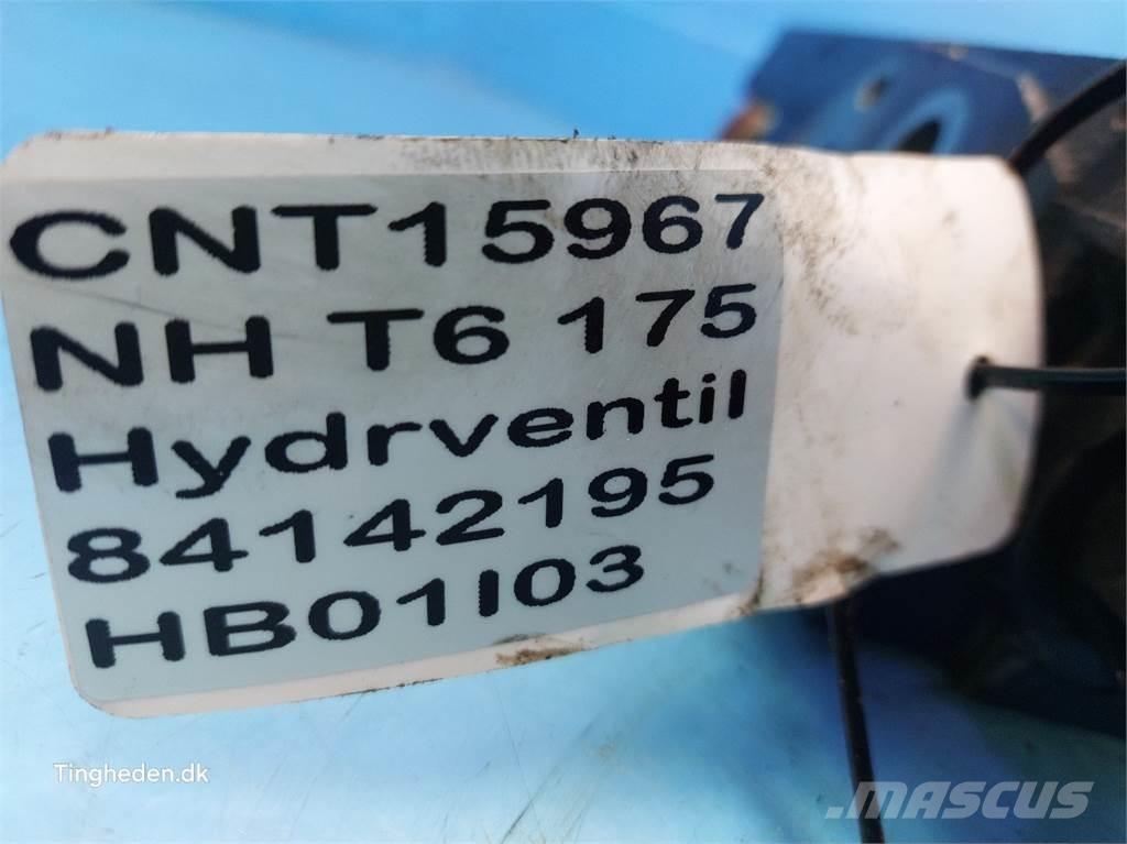 New Holland T6 Hidraulikos įrenginiai