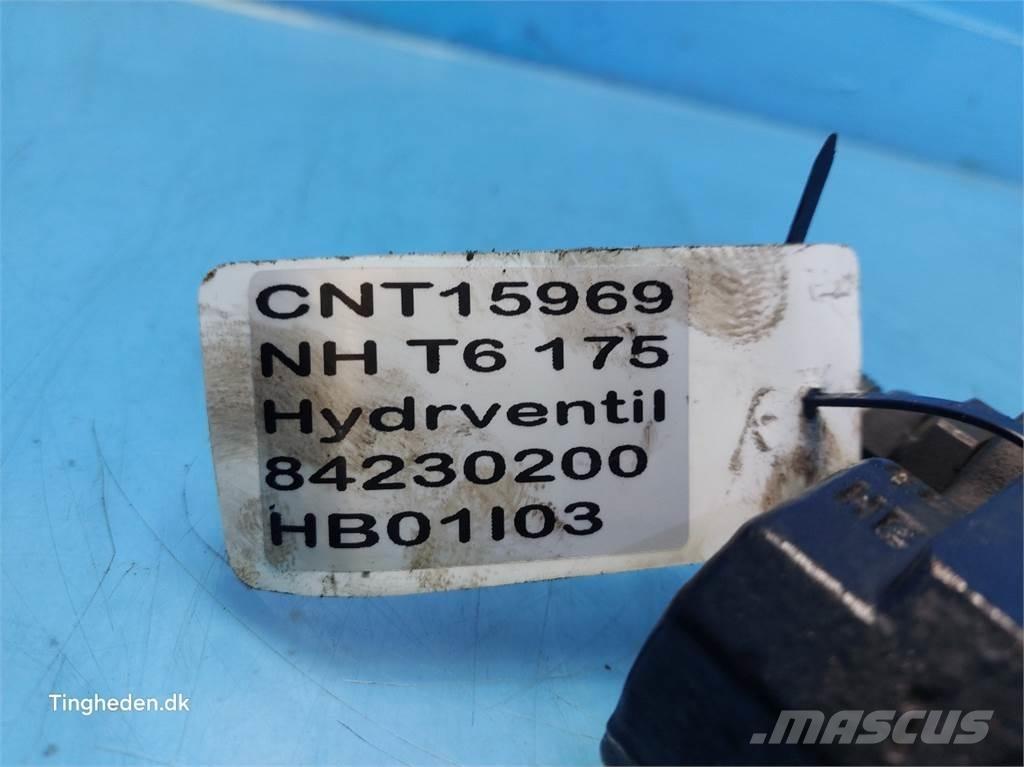 New Holland T6 Hidraulikos įrenginiai