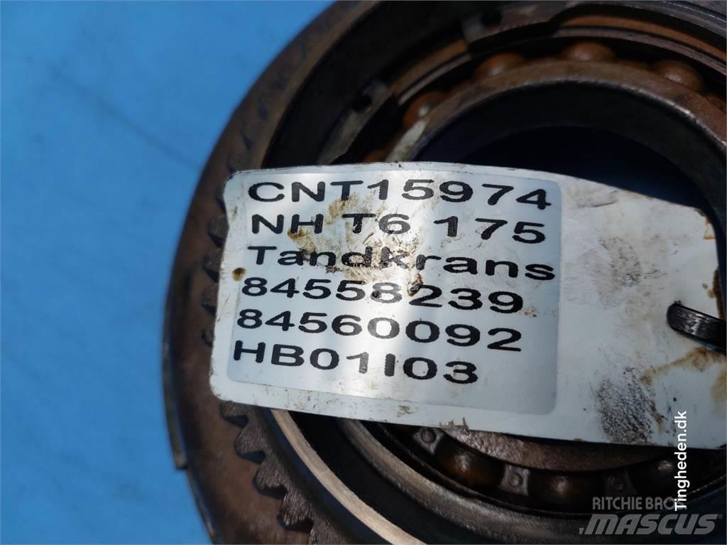 New Holland T6 Transmisijos