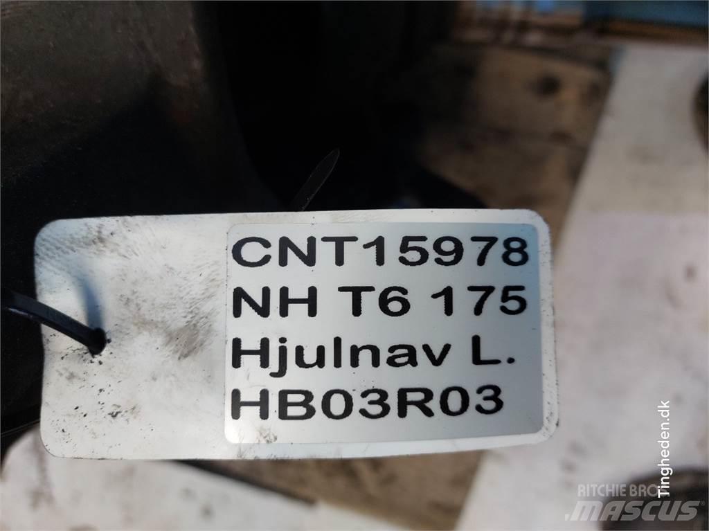 New Holland T6 Kiti naudoti traktorių priedai