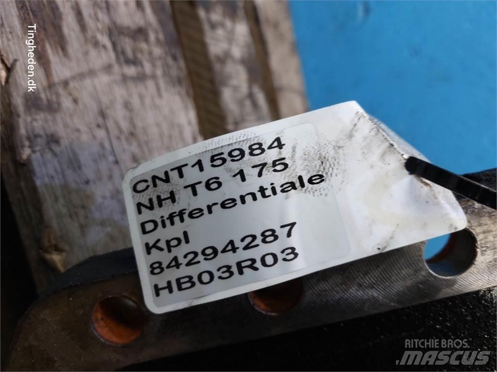 New Holland T6 Transmisijos
