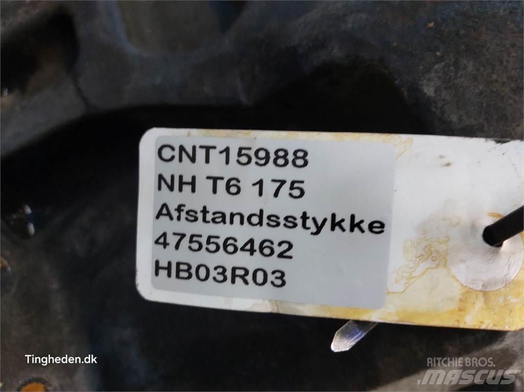 New Holland T6 Transmisijos