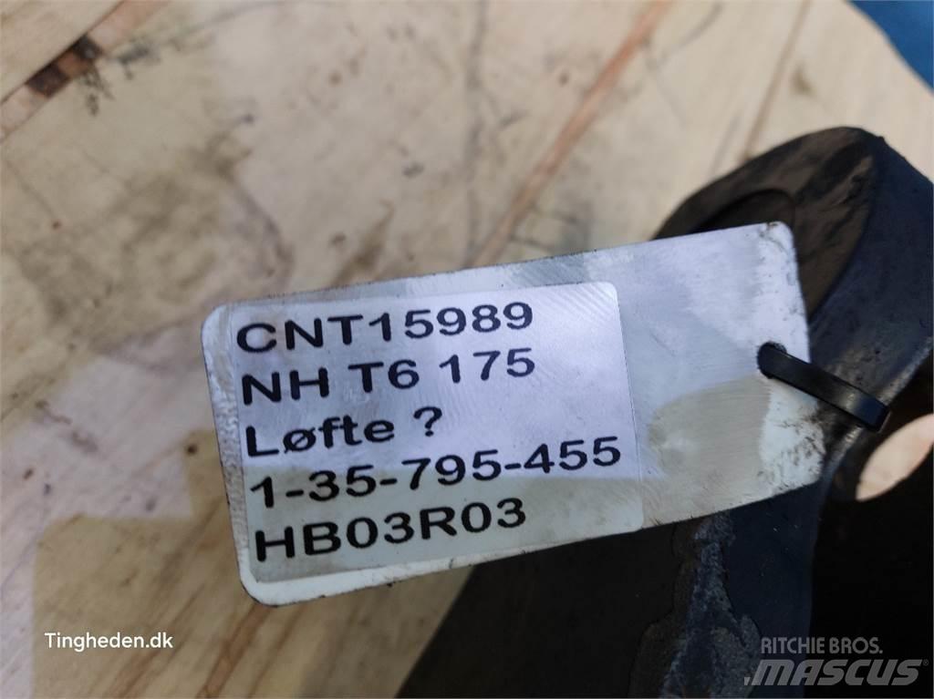 New Holland T6 Kiti naudoti traktorių priedai