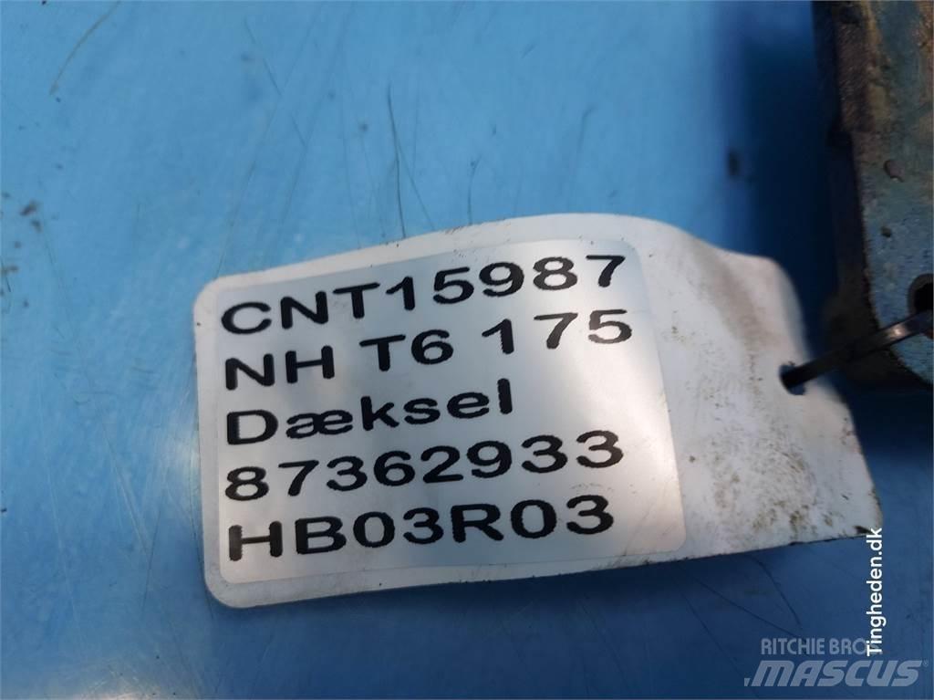 New Holland T6 Transmisijos