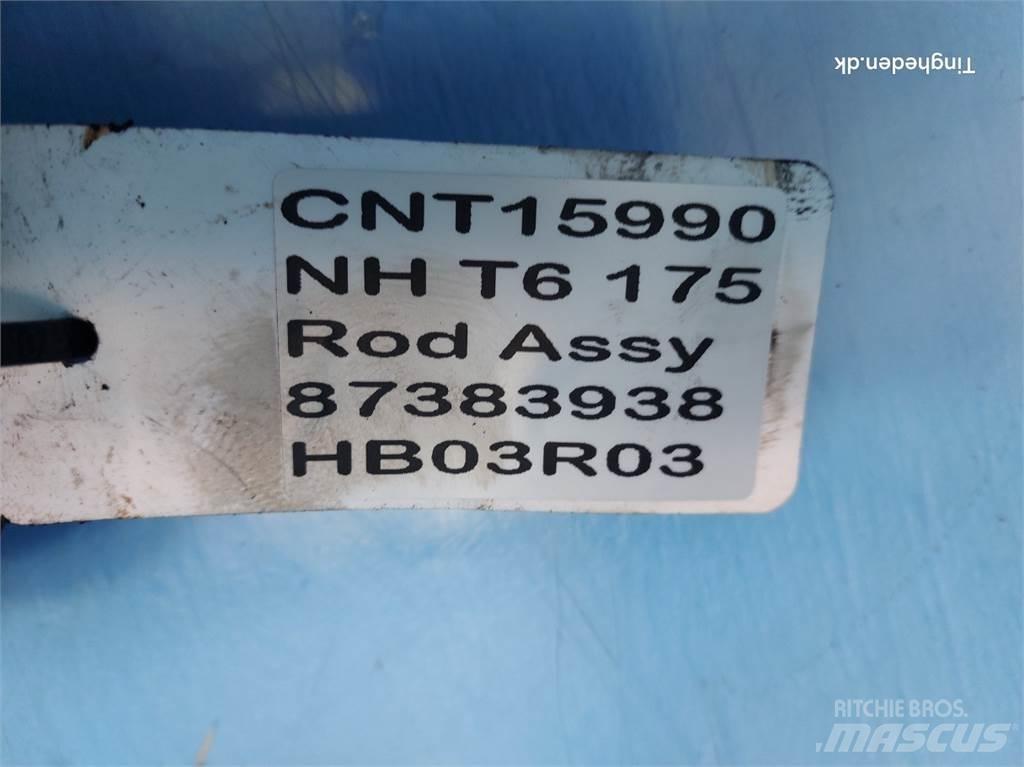 New Holland T6 Kiti naudoti traktorių priedai