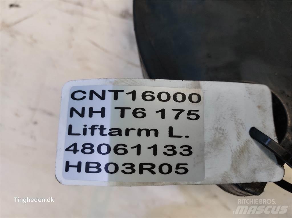 New Holland T6 Kiti naudoti traktorių priedai