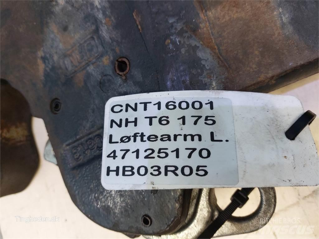 New Holland T6 Kiti naudoti traktorių priedai