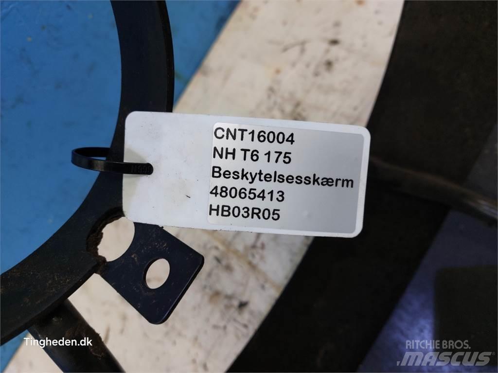 New Holland T6 Kiti naudoti traktorių priedai