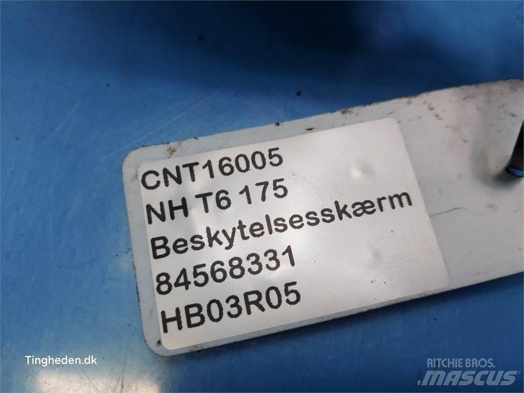 New Holland T6 Kiti naudoti traktorių priedai