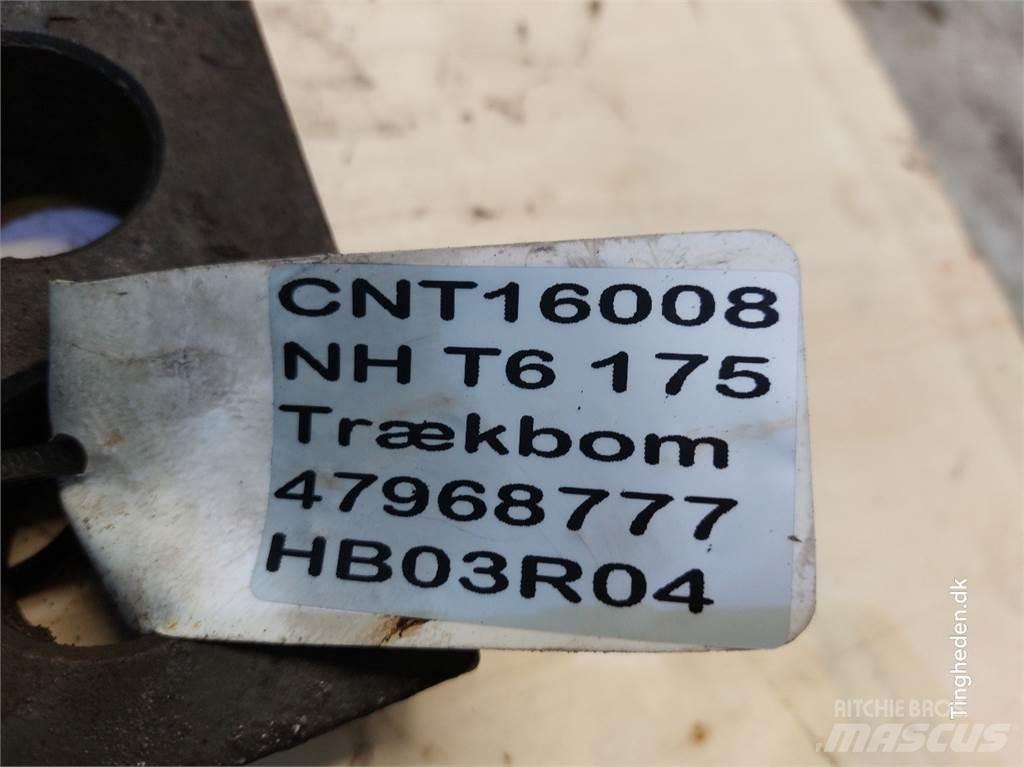 New Holland T6 Kiti naudoti traktorių priedai