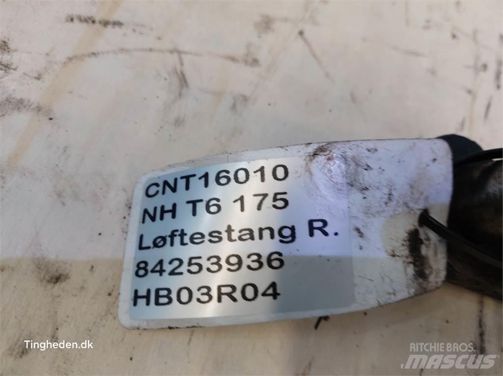 New Holland T6 Kiti naudoti traktorių priedai