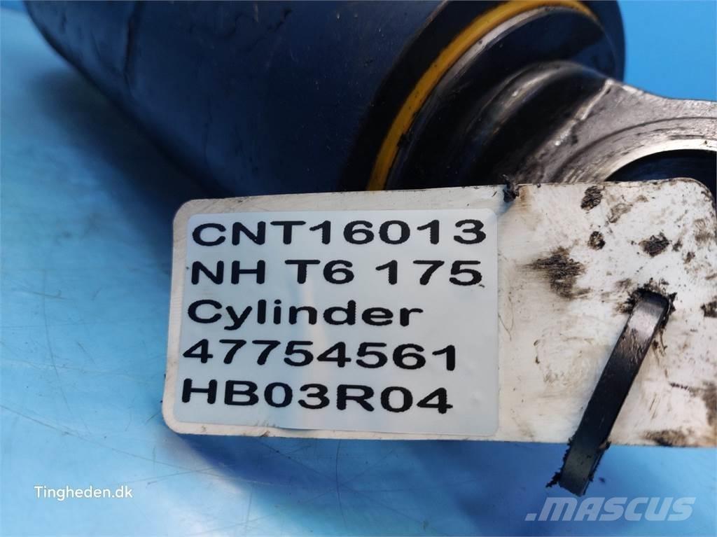 New Holland T6 Hidraulikos įrenginiai