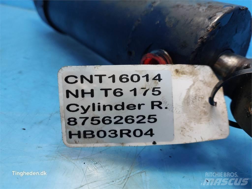 New Holland T6 Hidraulikos įrenginiai