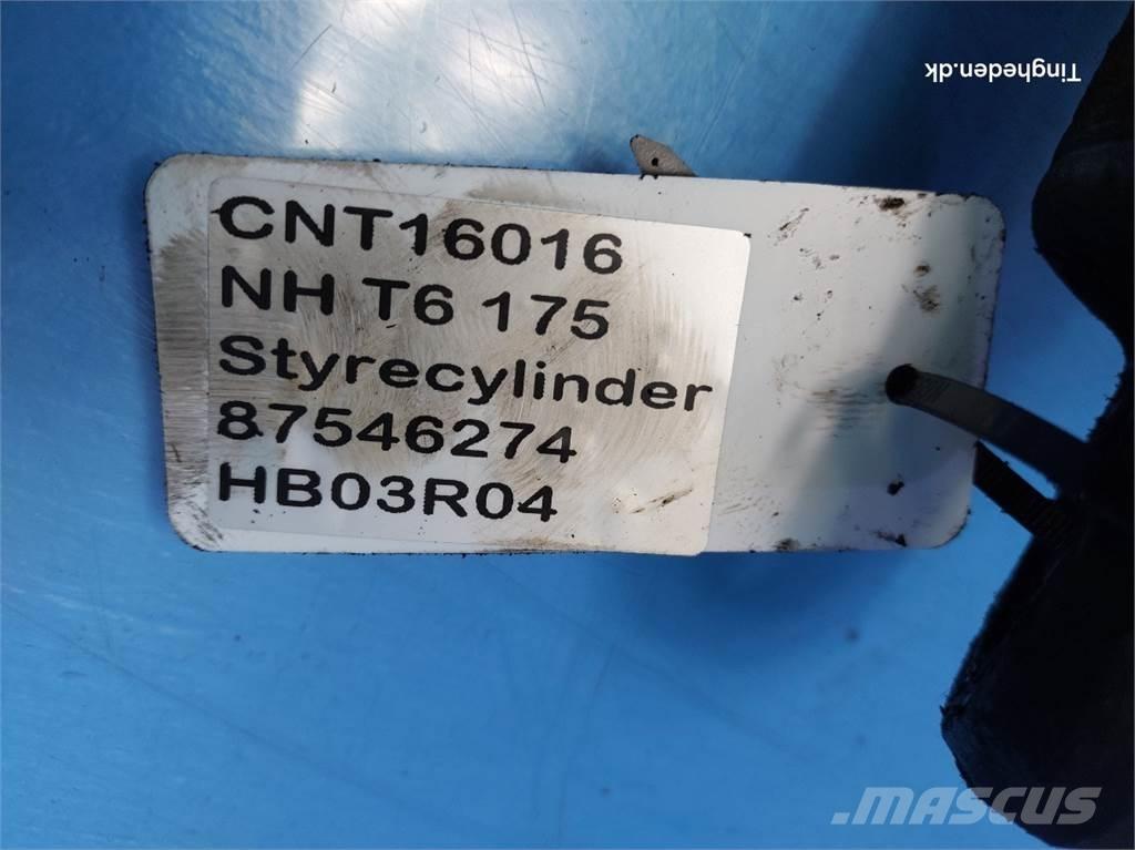 New Holland T6 Hidraulikos įrenginiai