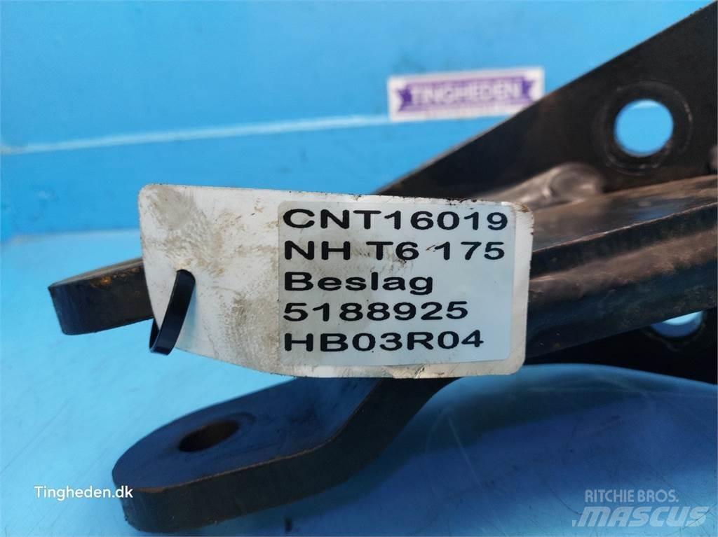New Holland T6 Kiti naudoti traktorių priedai