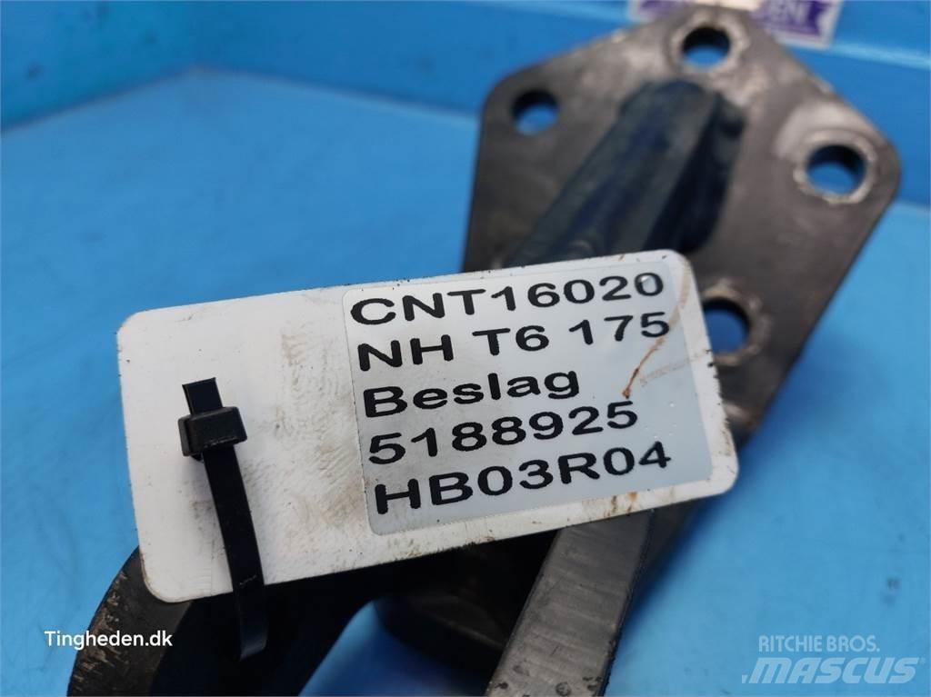 New Holland T6 Kiti naudoti traktorių priedai