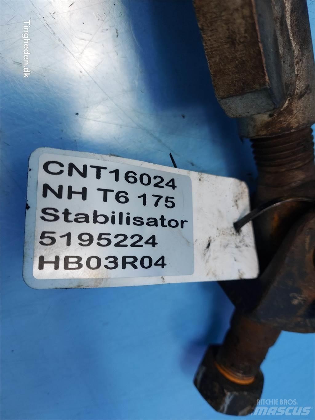 New Holland T6 Kiti naudoti traktorių priedai