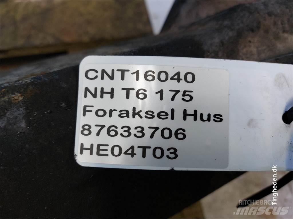 New Holland T6 Kiti naudoti traktorių priedai
