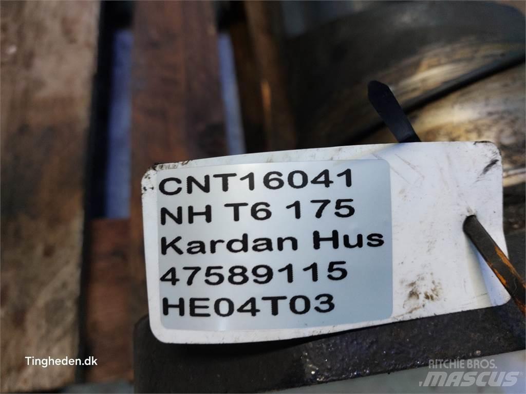 New Holland T6 Kiti naudoti traktorių priedai